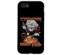 Cooking Anime Flair Chibi Chef Noodle Toss Meme Coque pour iPhone SE (2020) / 7 / 8