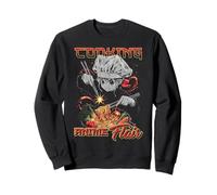 Cooking Anime Flair Chibi Chef Noodle Toss Meme Sweatshirt