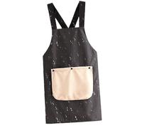 Cooking Apron, Oil Resistant Removable Towel Design with Front Pocket, Protective Apron for Baking, Grilling, Bbq, Crafting, Dishwashing, and Painting, Unisex Aprons for Women, Men, and Waiters
