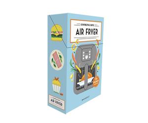 Cooking box AirFryer 54 fiches recettes - Collectif - Marabout - Coffret - Guide