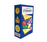 Cooking box Etudiants 54 fiches recettes - Collectif - Marabout - Boîte ou accessoire - Guide