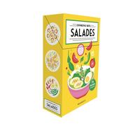 Cooking Box - Salades - Sabrina Fauda-Rôle - Marabout - Coffret - Jeux livres objets