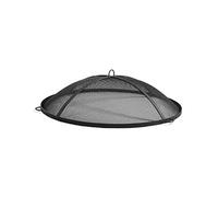 Cooking - Grille de feu - Protection anti-étincelles - Protection contre les étincelles - Diamètre : 79 cm - En acier brut