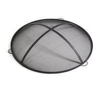 Cooking Grille de protection anti-étincelles pour barbecue - Diamètre : 59 cm - En acier brut