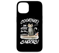 Cooking? I'm Here for The Snacks Coque pour iPhone 13