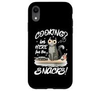 Cooking? I'm Here for The Snacks Coque pour iPhone XR