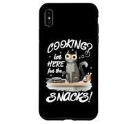 Cooking? I'm Here for The Snacks Coque pour iPhone XS Max