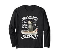 Cooking? I'm Here for The Snacks Manche Longue