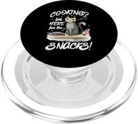 Cooking? I'm Here for The Snacks PopSockets PopGrip pour MagSafe