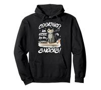 Cooking? I'm Here for The Snacks Sweat à Capuche