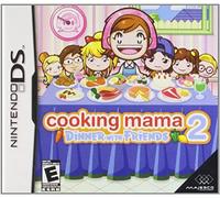 Cooking Mama 2: Dinner With Friends - Nintendo DS by Majesco