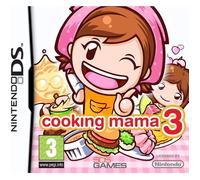 COOKING MAMA 3 / JEU CONSOLE NINTENDO DS