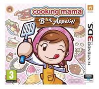 Nintendo Jeu vidéo Cooking Mama – Bon Appétit – 3DS