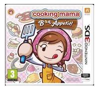 Cooking Mama Bon Appétit! Nintendo 3DS G