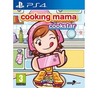 Cooking Mama - Cookstar Jeu PS4