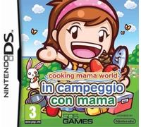 Cooking Mama Worl : in Campeggio avec Mama [importation italienne]