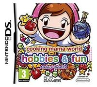 505 Games Jeu vidéo Cooking Mama World – Ateliers Créatifs – Nintendo DS