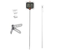 Cooking Oil Temperature Gauge Long Probe Meter Measuring Tool