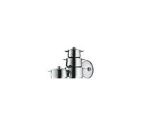 WMF Diadem Plus 730049990 Lot de 4 casseroles Cromargan Argenté