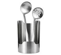 Cooking Spoon Holder | Stainless Steel Food-Grade Standing | Metal Holder Cooking Spoon Rest | Silverware Cutlery Pot Lid Spatula Ladle Home Stove Top Farmhouse Restaurant