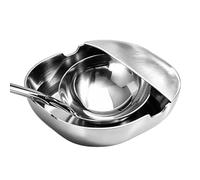 Cooking Spoon Rest - Stable Base Multifunctional Organizer | Utensil Holder for Kitchen Counter, Ceramic Ladle Resting Plate, Kitchen Utensil Holder Tray for Spatulas Tongs Baking Pastry Making Meal P
