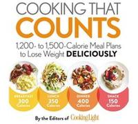 Cooking that Counts 1200 to 1500Calorie Meal Plans to Lose Weight Deliciously by Light Cooking of Editors Cooking Light Magazine, (Auteur)