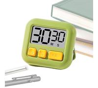 Cooking Timer - Magnetic Digital LCD Countdown | Countup Multifunction Clear Display Loud Alarm Compact Portable Easy Control for Baking Boiling, Eggs, Fitness Or Cooking Grill Use