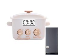 Cooking Timers for Kitchen, Magnetic Digital Timer, Countdown Timer, Cooker
