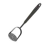 Cooking Tool - Bean Smasher for Culinary Tasks | Potato Masher with Ergonomic Handle & Versatile Function for Vegetable Dishes, Professional Chefs, Travel Meals and Apartment Living 31.8cm