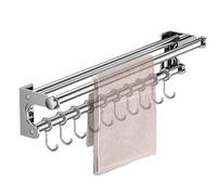 Cooking Utensil Hanger - Wall Mounted Utensil Rack, Kitchen Tool Hanger | Adjustable Stainless Steel Utensil Storage Holder With Hooks, Cooking Utensil Organizer For Kitchen Wall, Utensils