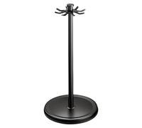 Cooking Utensil Holder - 21.7x44.5cm With 8 Hooks Spatula Rack,360-degree Rotation Counter Kitchen Tools Holder | For Stirring Rod Home Restaurant Farmhouse Desk Drawer Home Cabinet