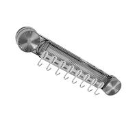 Cooking Utensils Holder,Waterproof Acrylic No-Drill Suction Cup Hooksturdy Suction Mount that -drill Wall Mount Design usingSpa Closet Entryway Locker Room House Cottage Cabin Home Nursery Yard