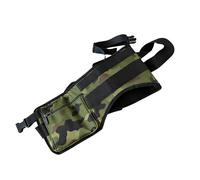 Cooking Utensils Storage Bag, Waxed Canvas Tool Bag, Waterproof Camping Utensil Organizer, Firewood Carrying Bag, Garden Tool Bag Organizer, BBQ Outdoor Storage Tote, Grilling Tool Bag, Camping,