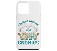 Cooking with My Gnomies for Matching Family Funny GNOME Coque pour iPhone 13 Pro Max