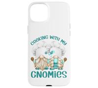 Cooking with My Gnomies for Matching Family Funny GNOME Coque pour iPhone 15 Plus