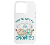 Cooking with My Gnomies for Matching Family Funny GNOME Coque pour iPhone 15 Pro Max