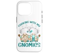 Cooking with My Gnomies for Matching Family Funny GNOME Coque pour iPhone 16 Pro