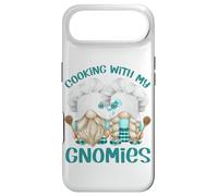 Cooking with My Gnomies for Matching Family Funny GNOME Coque pour iPhone Air