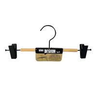 COOKINGBOX Copefa Cintre pince jupe / pantalon - Métal et bois