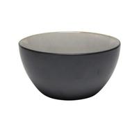 Cookinglife Bols Nola Warm Grey, set de 6, Ø 14 cm, grès, émail réactif, compatible lave-vaisselle, micro-ondes et four