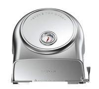 Cookinglife Four à pizza Fernus & Friends - Pour cuisinière - En aluminium poli pur - Pour pizzas ø 26 cm