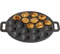 Cookinglife Poêle à Poffertjes - Fonte - ø 24 cm - 19 Poffertjes