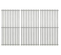 Cookingstar Lot DE 3 Solide en Acier Inoxydable Grille de Cuisson, kit de Pièces de Remplacement pour Master Chef 85-3100-2, Charbroil 463420507, 463436413, 463440109, Kenmore 463420507, 461442513