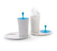 Cookit Duo de mugs en porcelaine Cup o' Joe