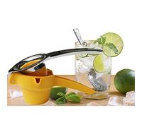 Cookit Presse Citron de Table avec Réservoir Verseur ambidextre JAUNE