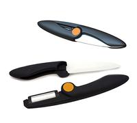 Cookiteasy Ensemble Couteau éplucheur céramique Twincut Peeler