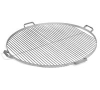 CookKing 111284 Grille de cuisson avec 4 poignées en acier inoxydable 60cm