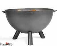CookKing 111295 Profondeur de la vasque du foyer Vasque de terrasse Premium "KONGO" 85 cm
