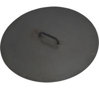 CookKing 111300 Couvercle pour bac à feu Bac de terrasse 60,5cm