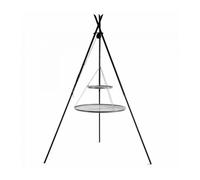 Cookking - 2 Grilles à Rôtir Suspendues Sur Support, Acier, 40 Et 70cm De Diamètre 111448